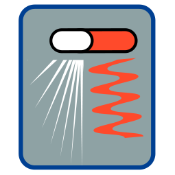 Heat & light compatible