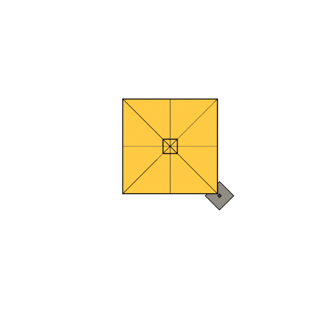 Mistral Corner Single