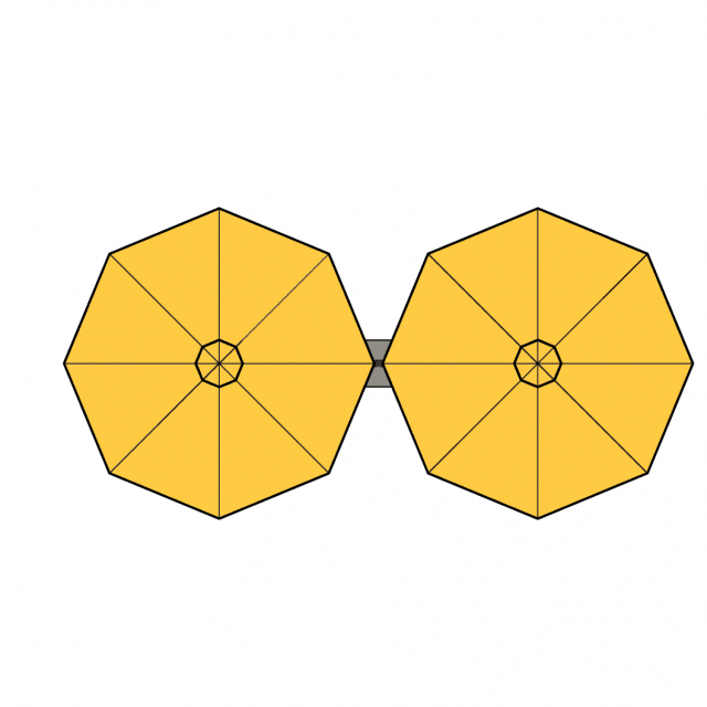 Mistral Duo Octagonal